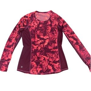 Athleta Runway Running Top Size L